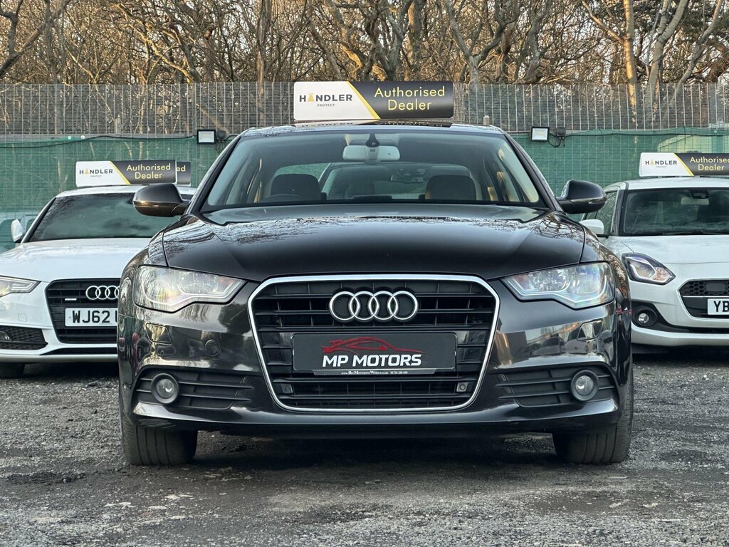 Audi A6 Saloon 3.0 Tdi V6 Se Multitronic Euro 5 Ss Black #2