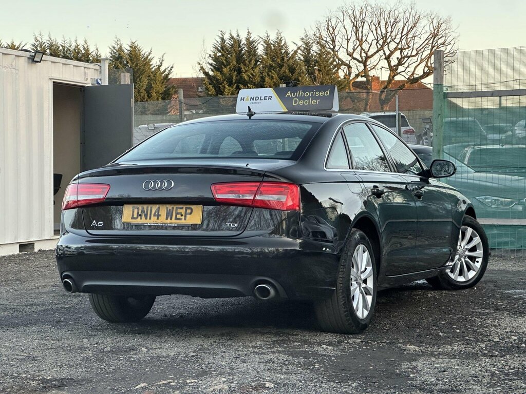 Audi A6 Saloon 3.0 Tdi V6 Se Multitronic Euro 5 Ss Black #6
