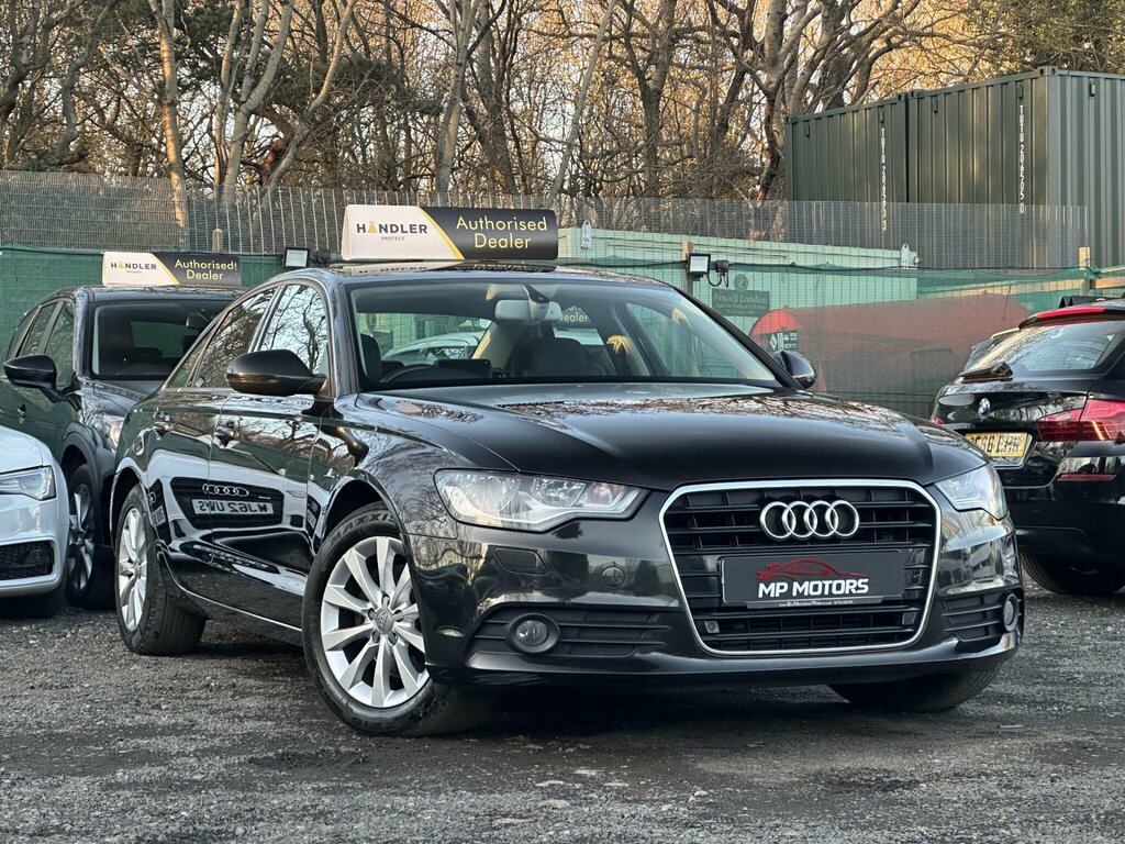 Audi A6 Saloon 3.0 Tdi V6 Se Multitronic Euro 5 Ss Black