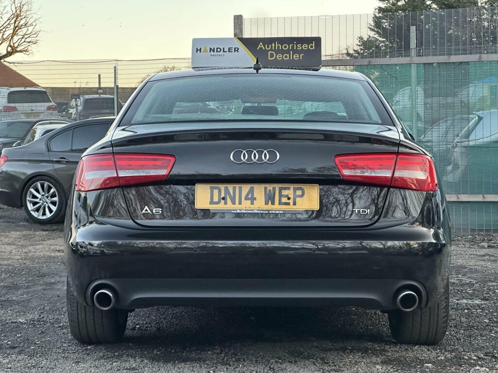 Audi A6 Saloon 3.0 Tdi V6 Se Multitronic Euro 5 Ss Black #5