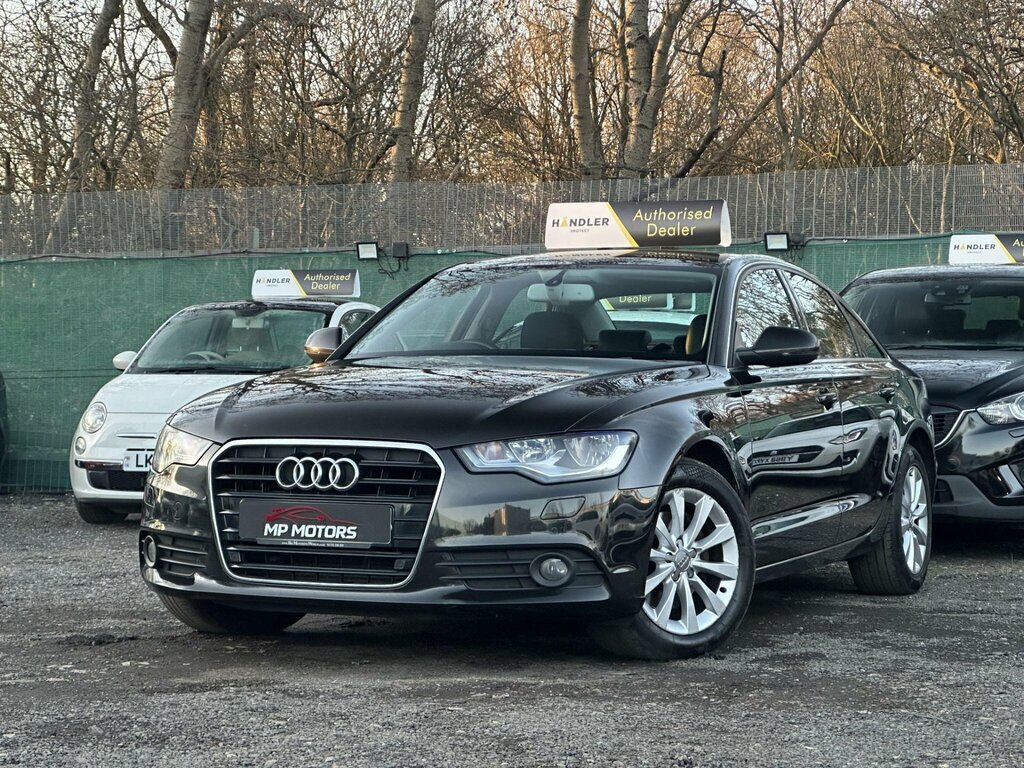 Audi A6 Saloon 3.0 Tdi V6 Se Multitronic Euro 5 Ss Black #3