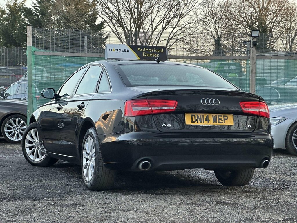 Audi A6 Saloon 3.0 Tdi V6 Se Multitronic Euro 5 Ss Black #4