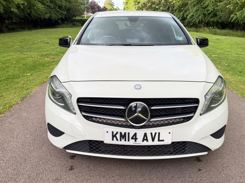 Mercedes-Benz A Class 2.1 A200 Cdi Sport Euro 6 Ss White #3