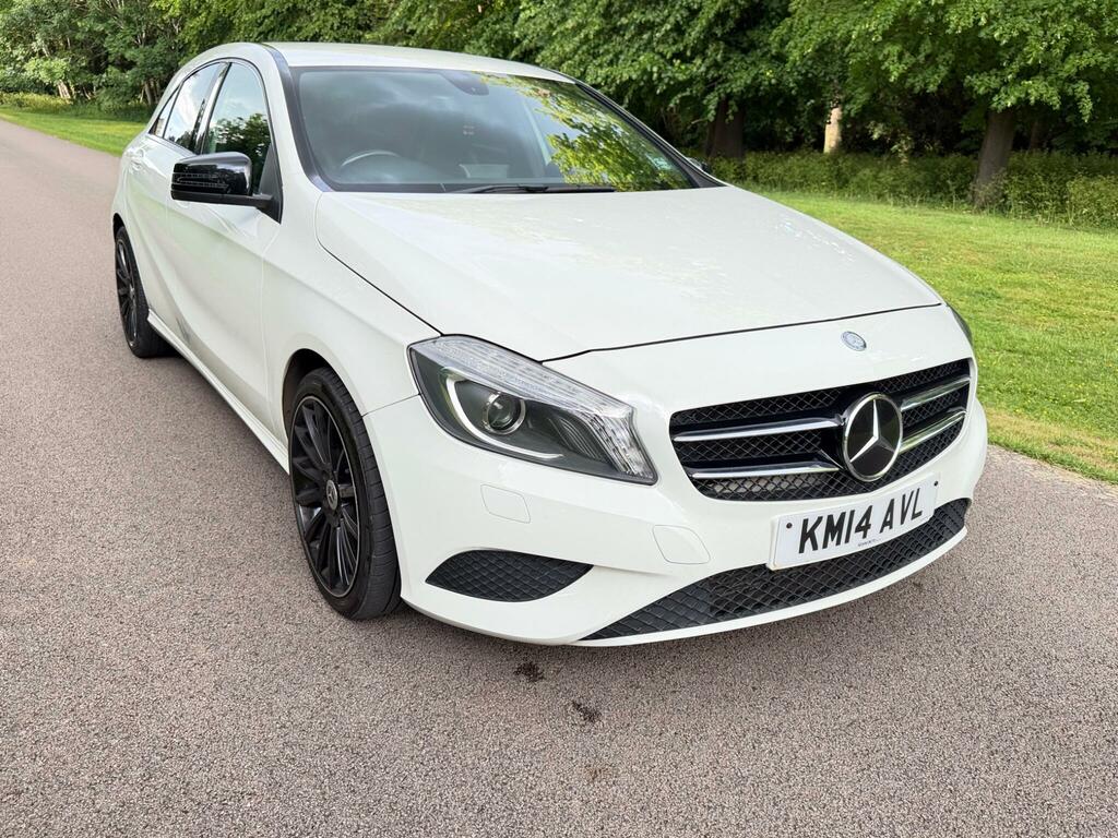 Mercedes-Benz A Class 2.1 A200 Cdi Sport Euro 6 Ss White