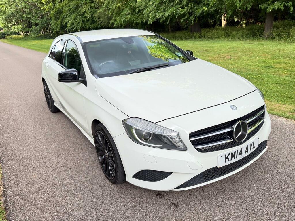 Mercedes-Benz A Class 2.1 A200 Cdi Sport Euro 6 Ss White #2