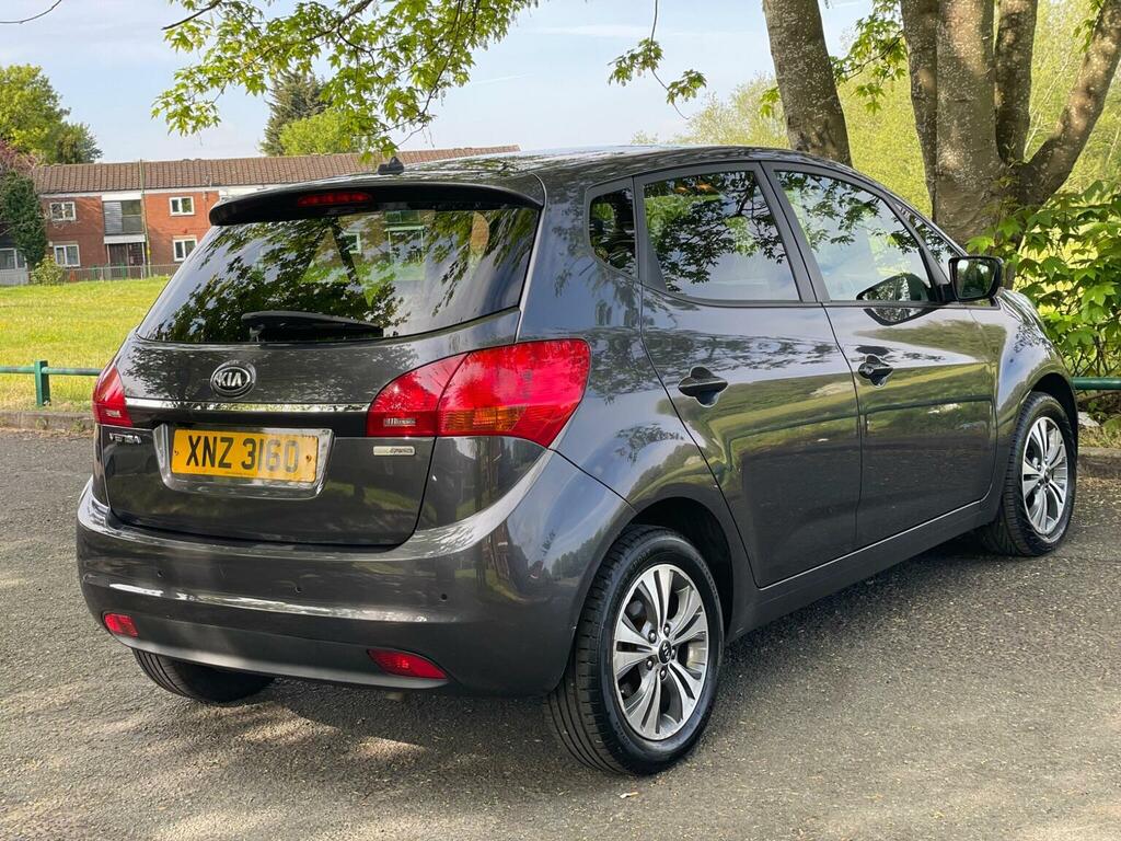 Kia Venga Mpv 1.6 Crdi 3 Euro 6 Ss 201767 Silver #6