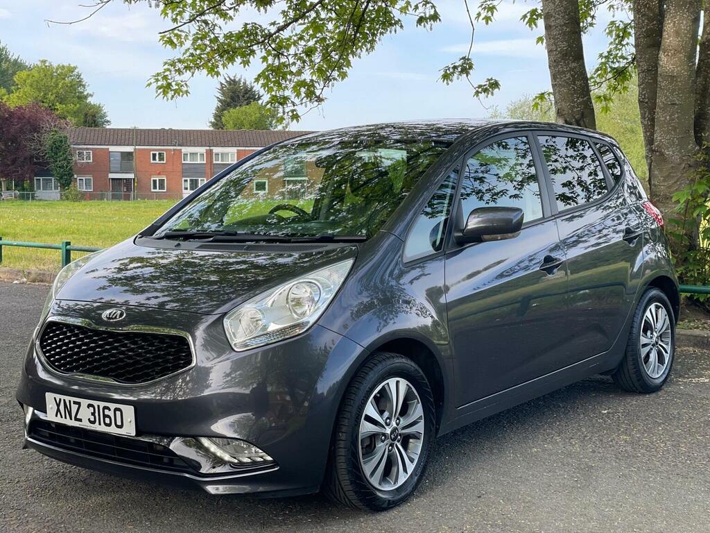 Kia Venga Mpv 1.6 Crdi 3 Euro 6 Ss 201767 Silver #3