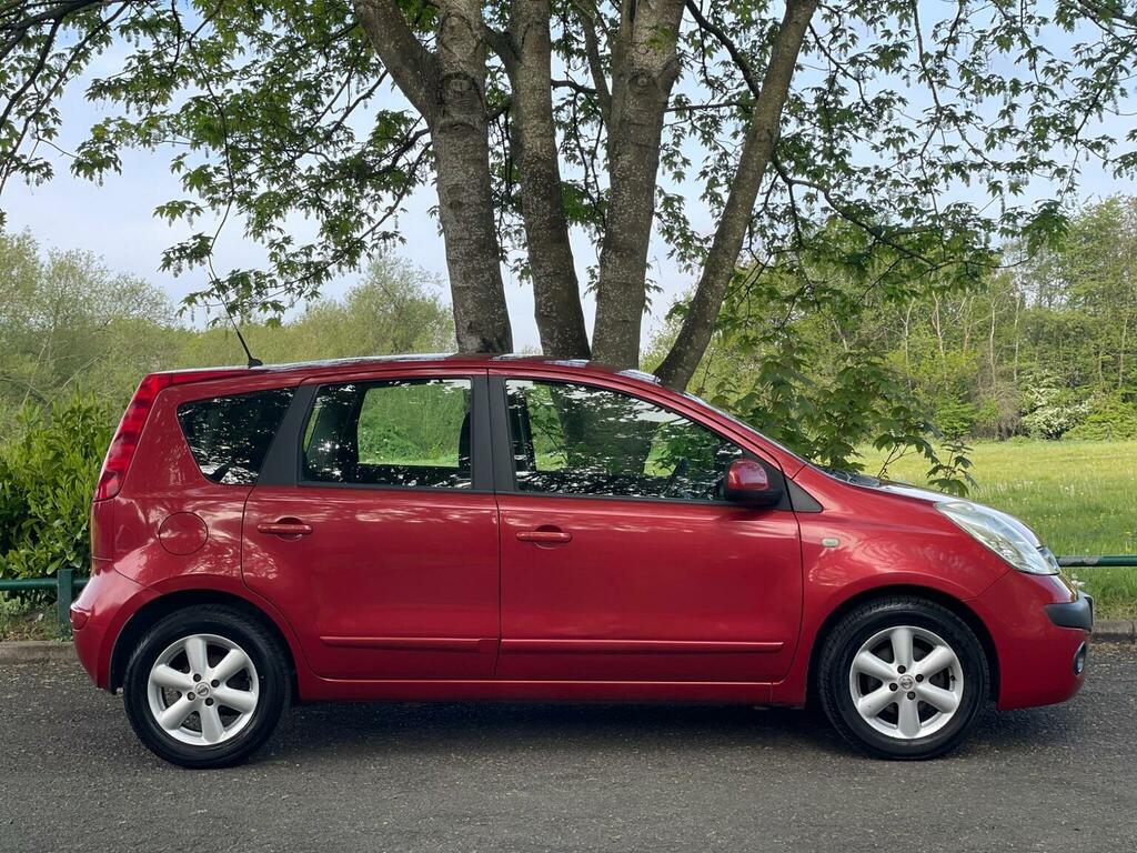 Nissan Note Hatchback 1.6 16V Acenta Euro 4 200808 Red #5