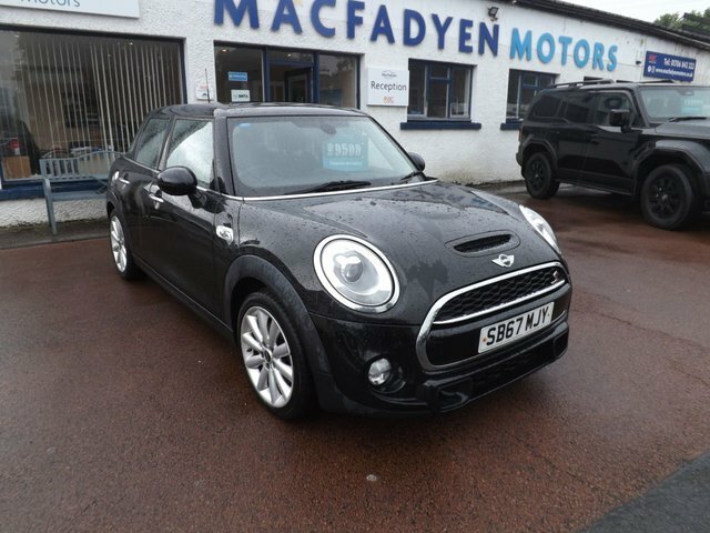 Mini Hatch 2.0 Cooper S Hatchback Black