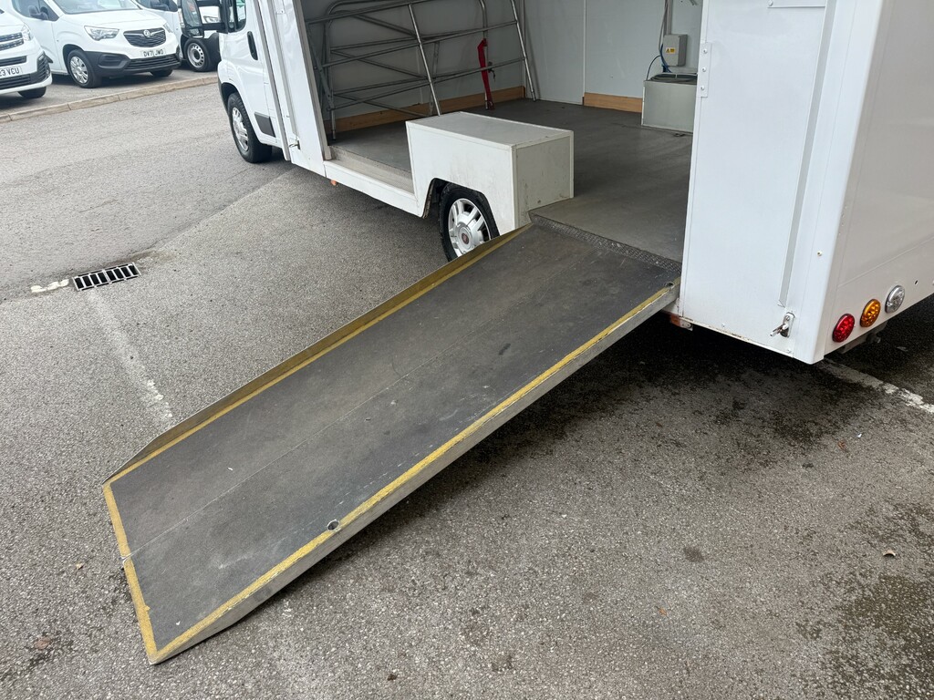 Fiat Ducato Ducato 15 Jtd Back To Back White #8