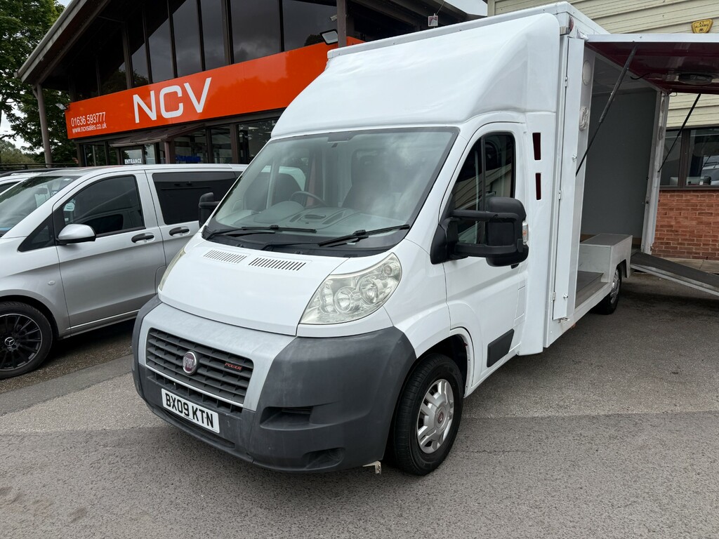 Fiat Ducato Ducato 15 Jtd Back To Back White #1