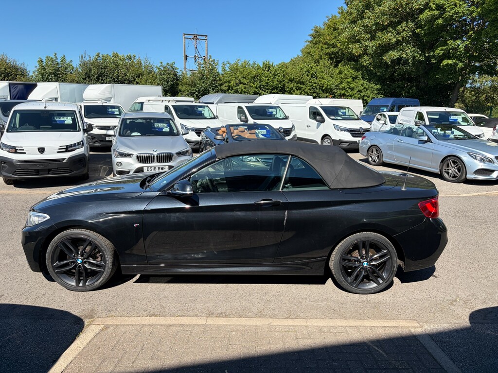 BMW 2 Series M Sport Black #5