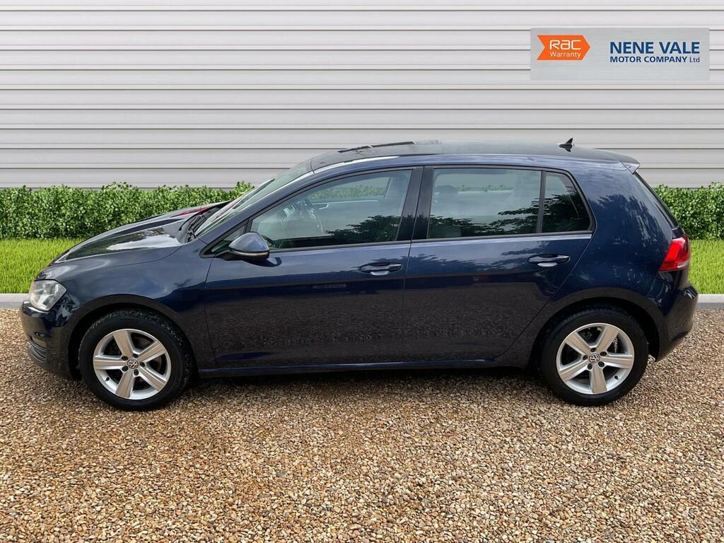Volkswagen Golf Hatchback 1.6 Tdi Bluemotion Tech Match Euro 6 S Blue #4