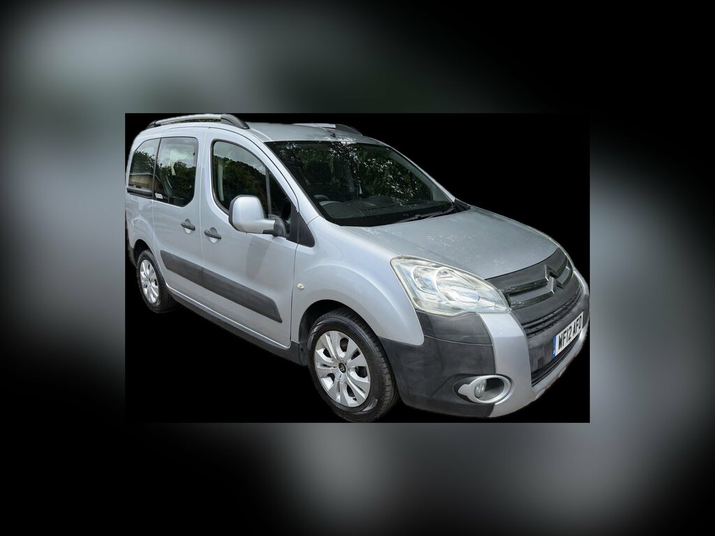 Citroen Berlingo 1.6 Hdi Xtr Multispace Mpv Euro Silver #4