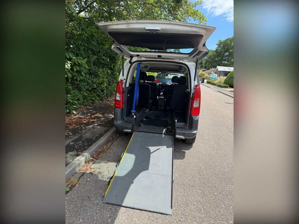 Citroen Berlingo 1.6 Hdi Xtr Multispace Mpv Euro Silver #5