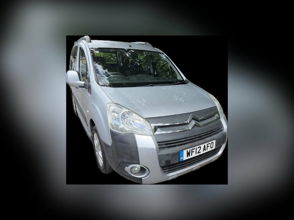 Citroen Berlingo 1.6 Hdi Xtr Multispace Mpv Euro Silver #3