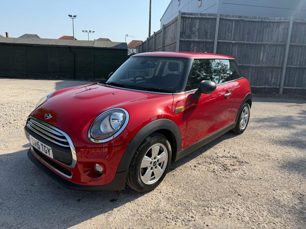 Mini Hatch 1.2 One Hatchback Euro 6 Ss Red