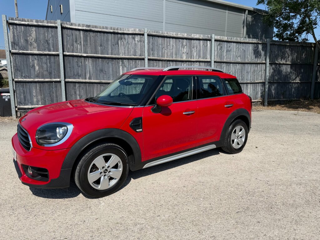 Mini Countryman 1.5 Cooper Classic Suv Euro 6 S Red #3