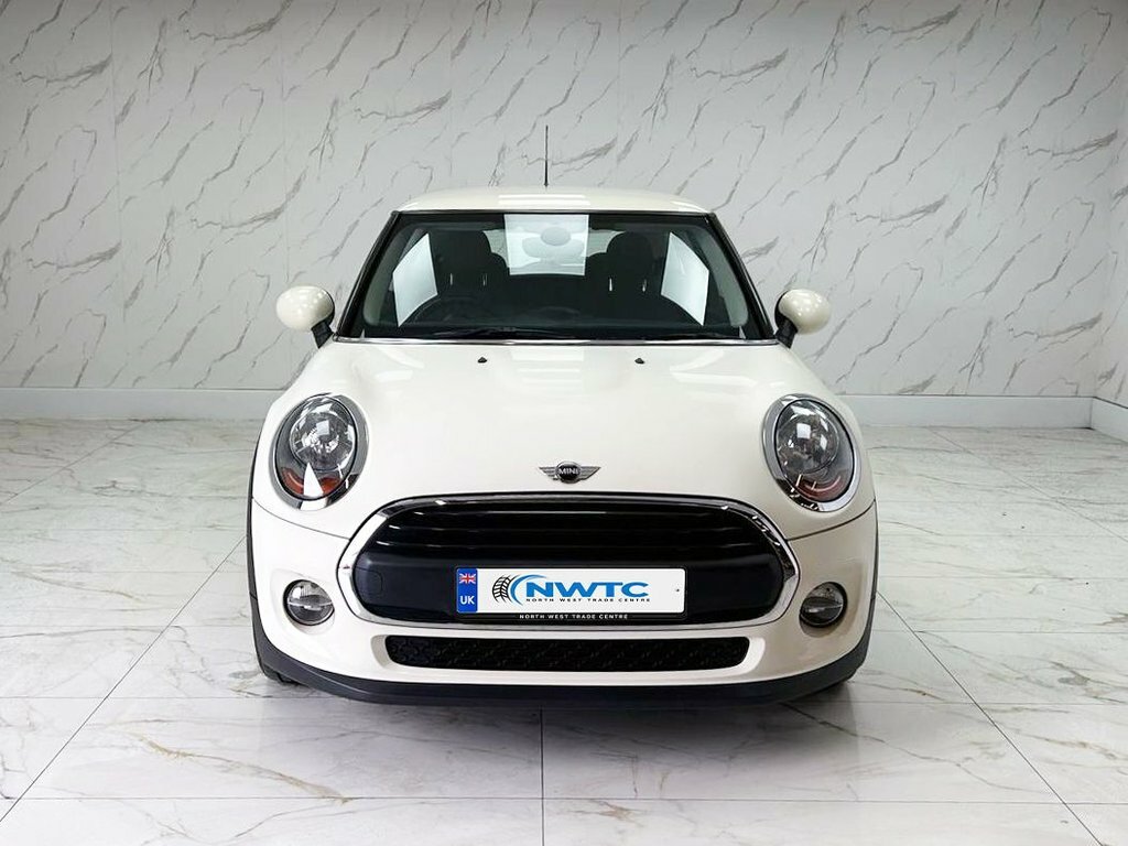 Mini Hatch 1.2L One White #3