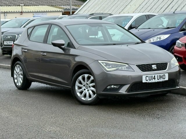 Seat Leon Tdi Cr Se Hatchback Grey