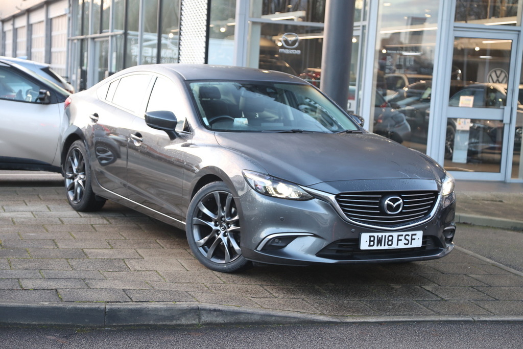 Mazda 6 2.2D Sport Nav Grey