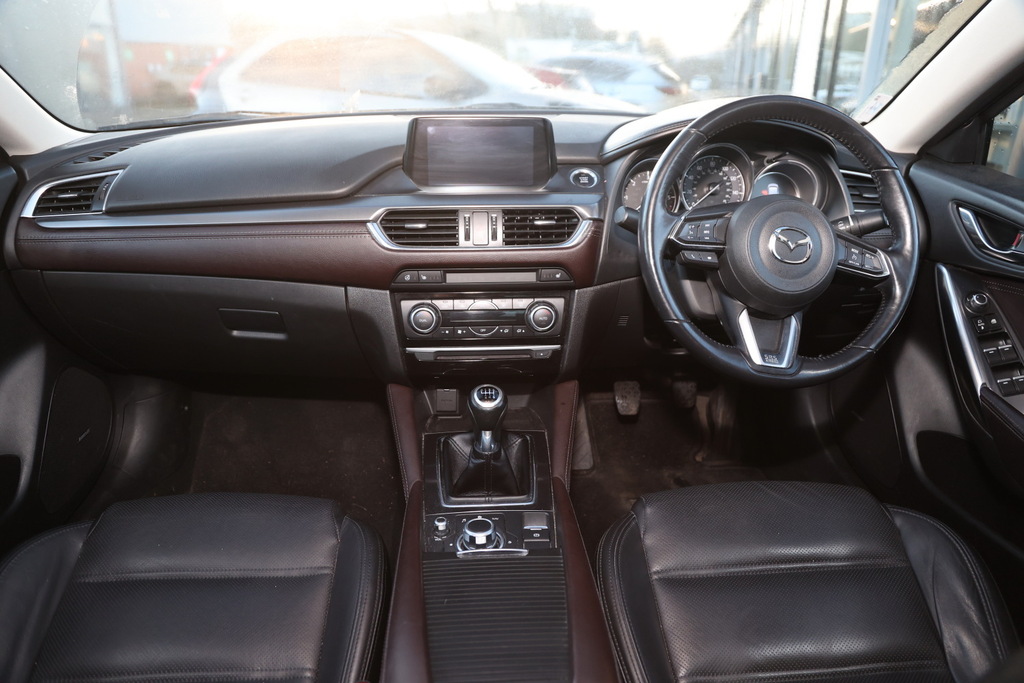 Mazda 6 2.2D Sport Nav Grey #5