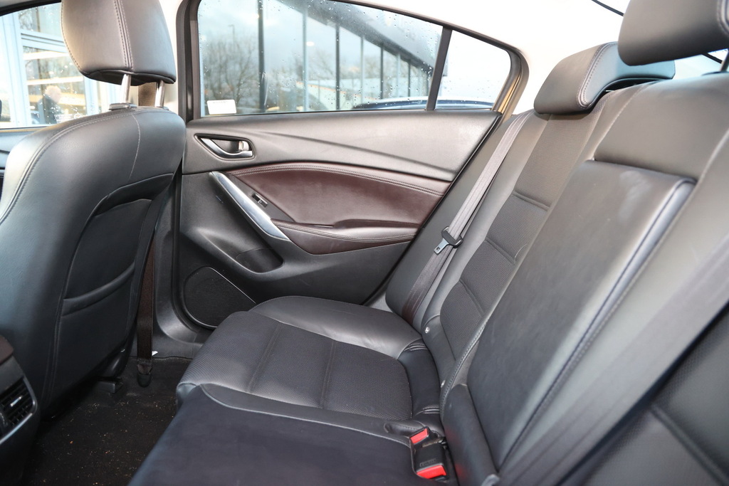 Mazda 6 2.2D Sport Nav Grey #4