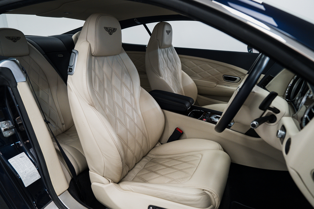 Bentley Continental Gt Petrol Blue