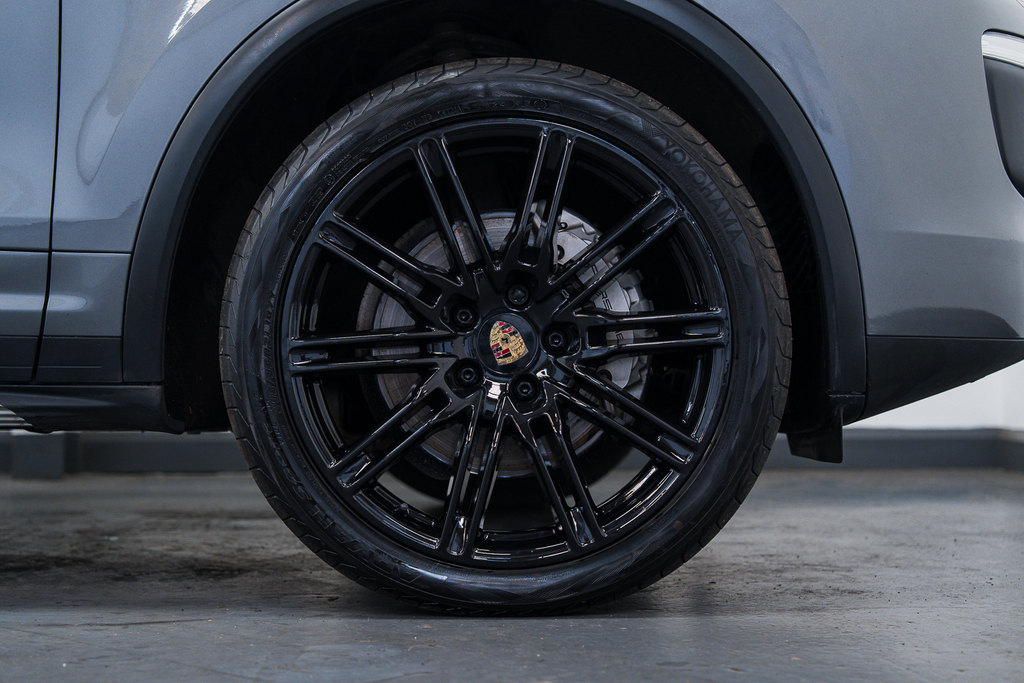 Porsche Cayenne Diesel Grey #2