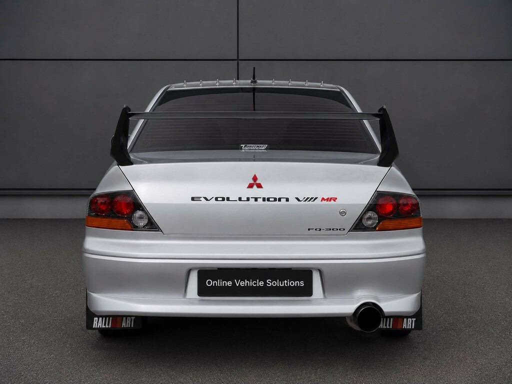 Mitsubishi Lancer Saloon 2.0 Evo VIII 260 2006 Silver #4