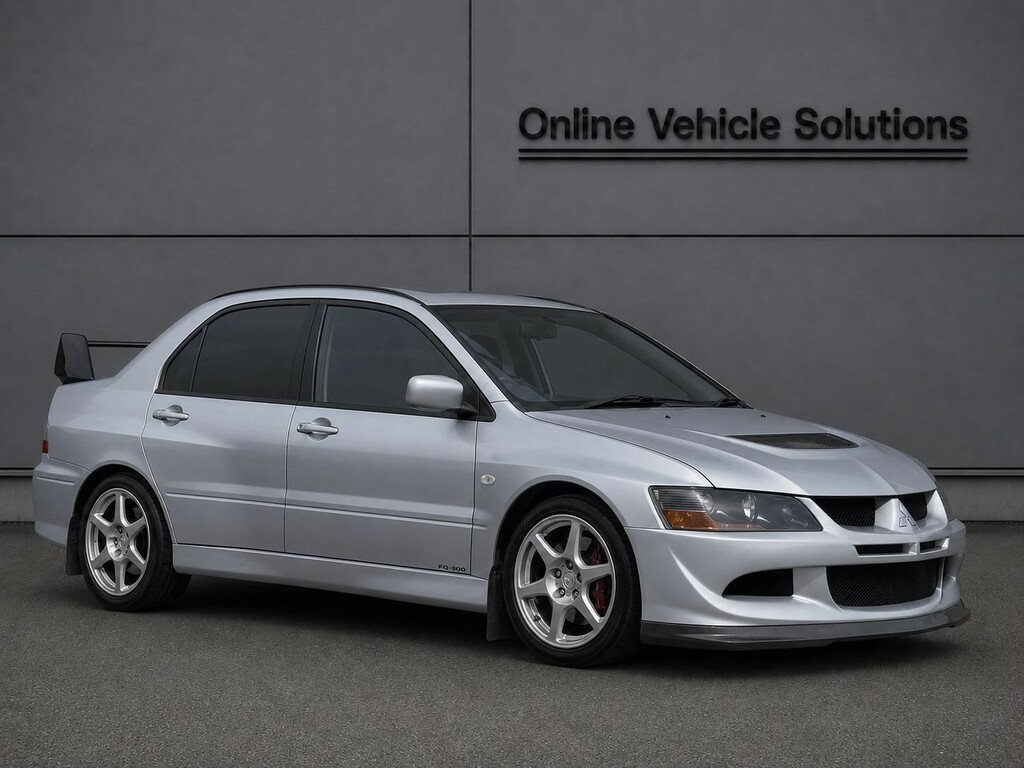 Mitsubishi Lancer Saloon 2.0 Evo VIII 260 2006 Silver