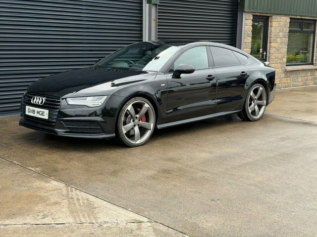 Audi A7 Bitdi V6 Black Edition Black