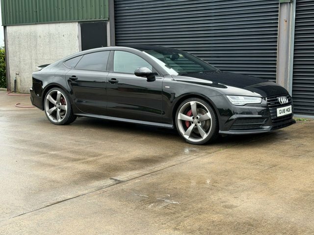 Audi A7 Bitdi V6 Black Edition Black #4