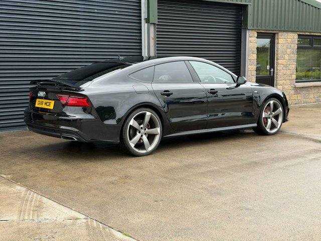 Audi A7 Bitdi V6 Black Edition Black #5