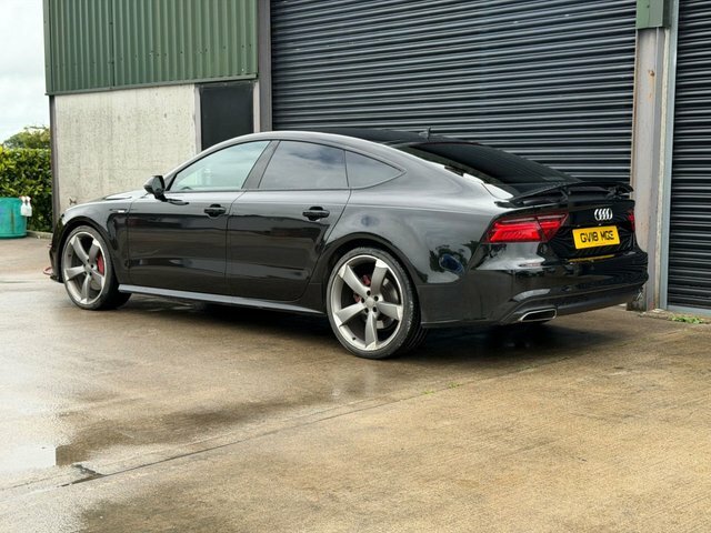 Audi A7 Bitdi V6 Black Edition Black #3