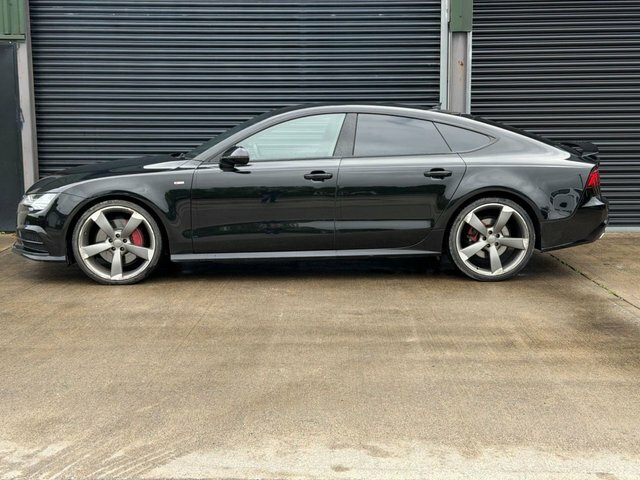 Audi A7 Bitdi V6 Black Edition Black #2