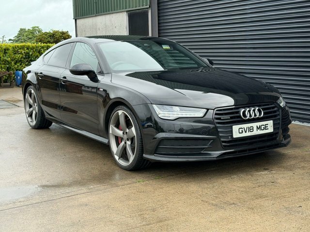 Audi A7 Bitdi V6 Black Edition Black #6