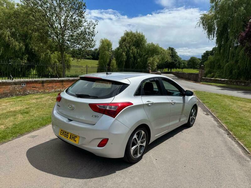 Hyundai I30 1.4 Blue Drive Se EK66AHC Silver #3