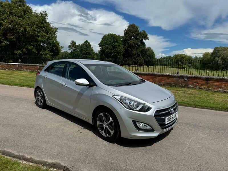 Hyundai I30 1.4 Blue Drive Se EK66AHC Silver #2