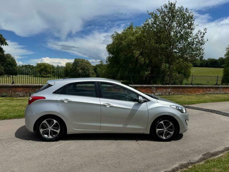 Hyundai I30 1.4 Blue Drive Se EK66AHC Silver #4