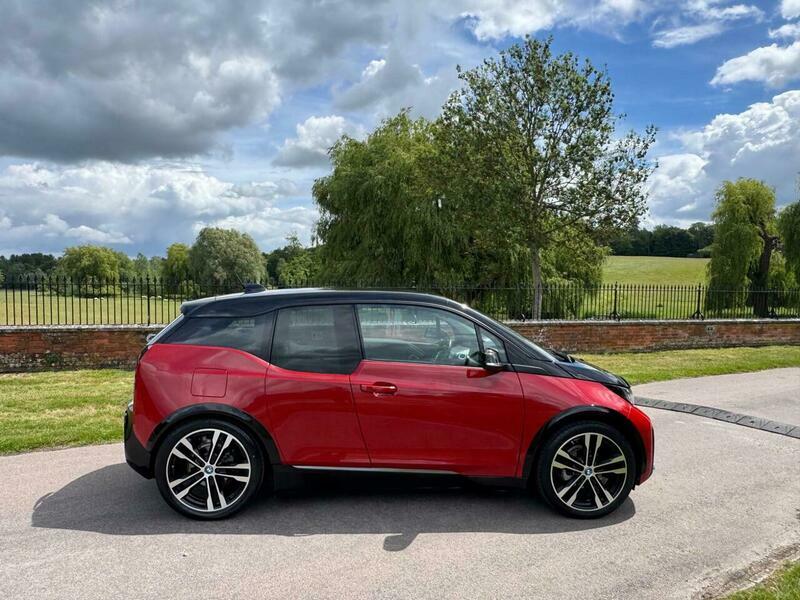 BMW i3 42.2Kwh S Red #6