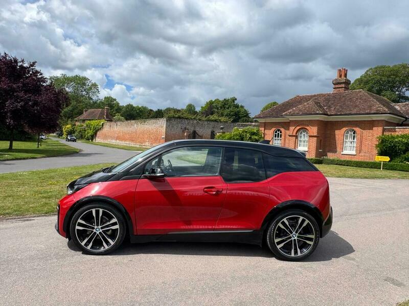 BMW i3 42.2Kwh S Red #3