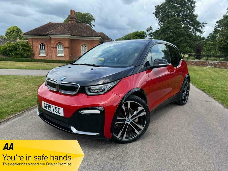 BMW i3 42.2Kwh S Red