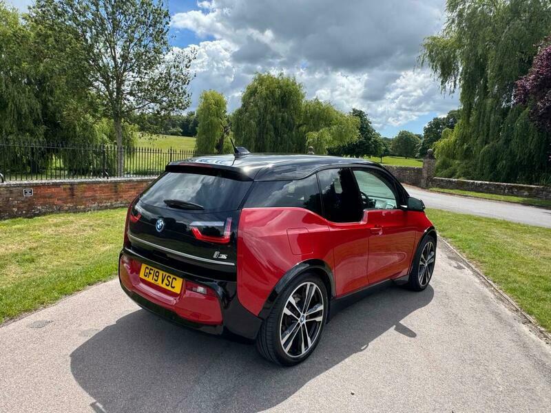 BMW i3 42.2Kwh S Red #5