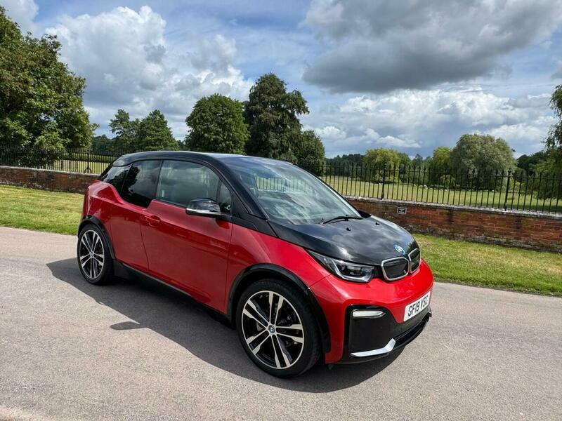 BMW i3 42.2Kwh S Red #4
