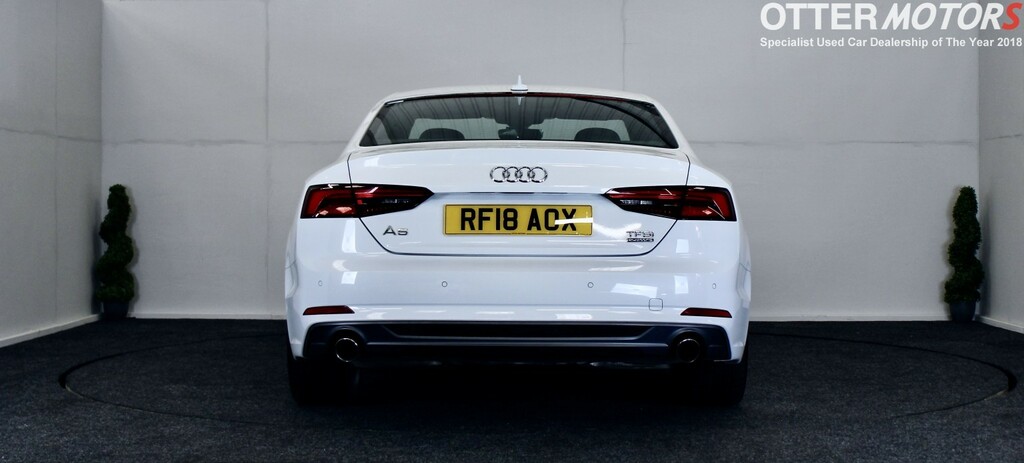 Audi A5 Coupe 2.0 Tfsi S Line S-tronic Quattro - Ulez Comp White #5