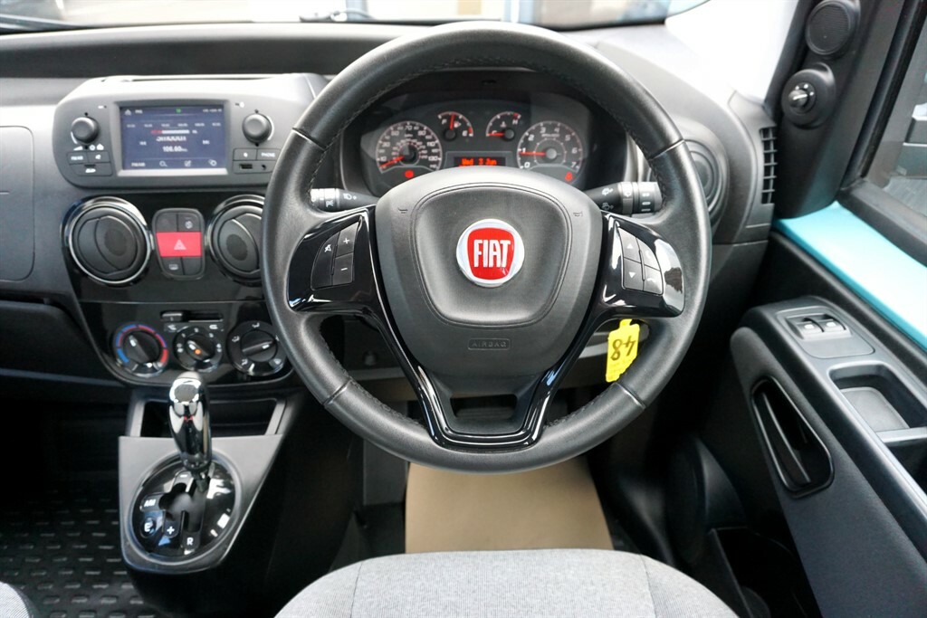 Fiat Qubo Multijet Lounge Wheelchair Accessible Vehicle, Wav #5