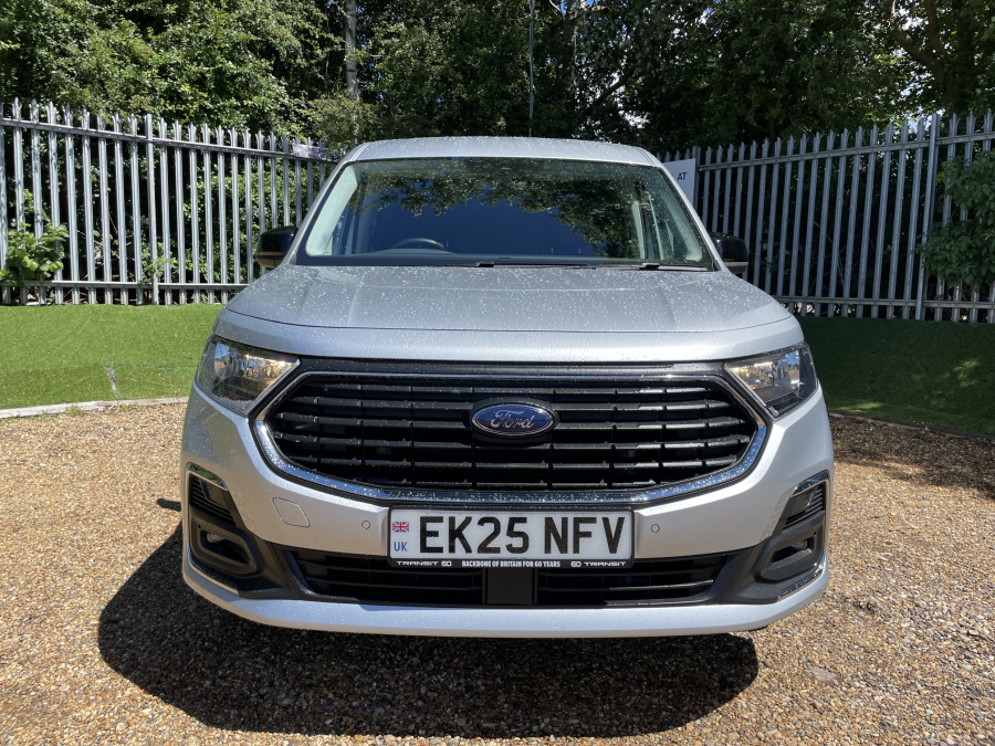 Ford Transit Connect 1.5 Ecoboost Phev 150 Limited Van L2 - 2025 Silver #2