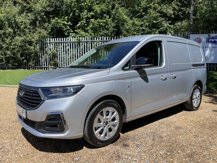 Ford Transit Connect 1.5 Ecoboost Phev 150 Limited Van L2 - 2025 Silver #4