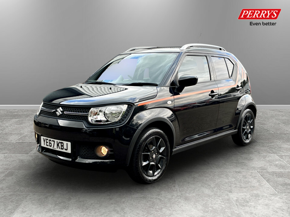 Suzuki Ignis 1.2 Dualjet Sz-t Black #3